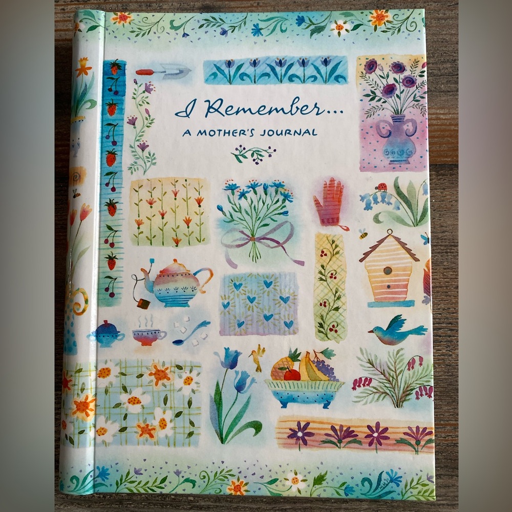 Hallmark Floral Garden Journal
